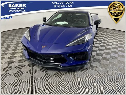 New 2026 Chevrolet Corvette Stingray Preferred Cpe w/ Z51 Performance Package image 1
