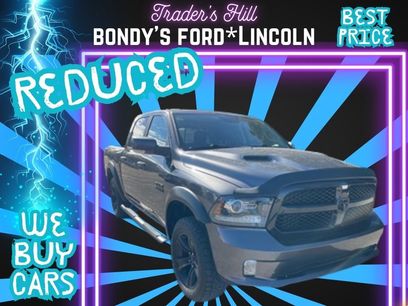 Used 2017 RAM 1500 Sport w/ Convenience Group