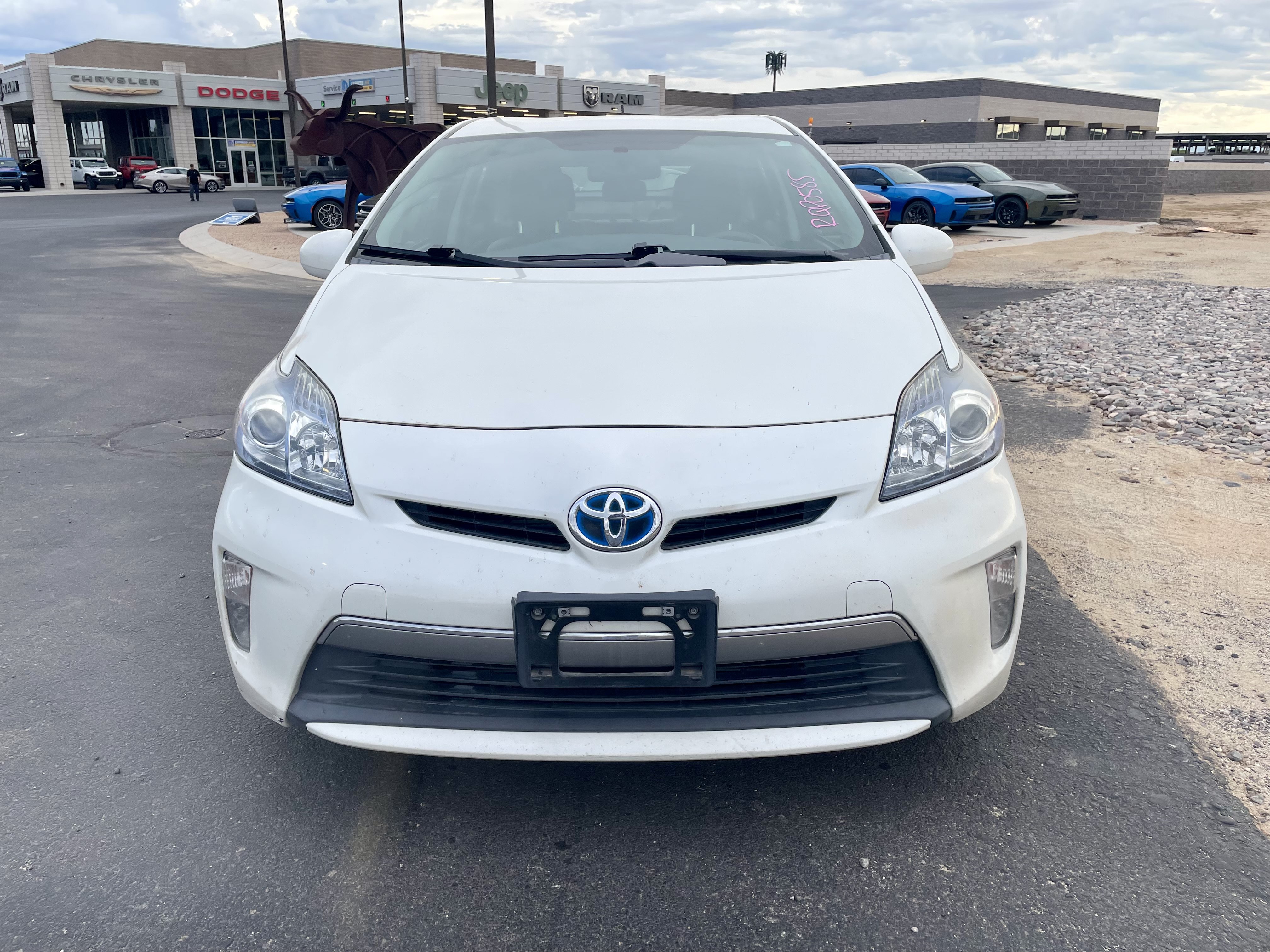 Used 2014 Toyota Prius Prime Plug-In Hybrid FWD image 8