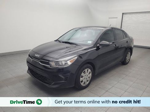Used 2023 Kia Rio LX FWD image 1