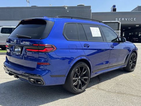 Used 2024 BMW X7 M60i w/ M Sport Professional Package AWD/4WD image 6