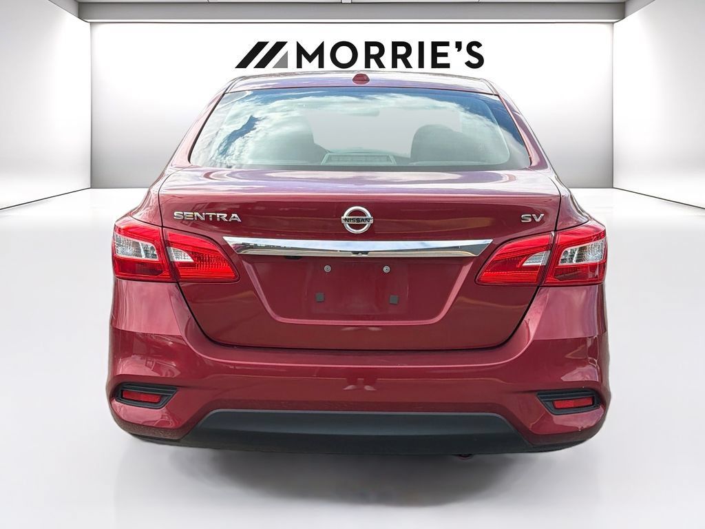 Used 2017 Nissan Sentra SV w/ Style Package FWD image 6