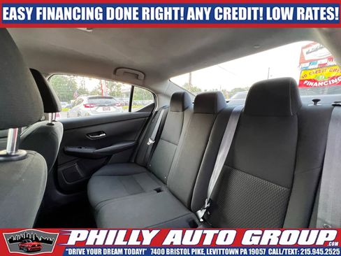 Used 2022 Nissan Sentra S FWD image 19
