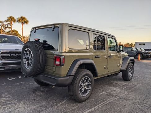New 2026 Jeep Wrangler Sport S image 4