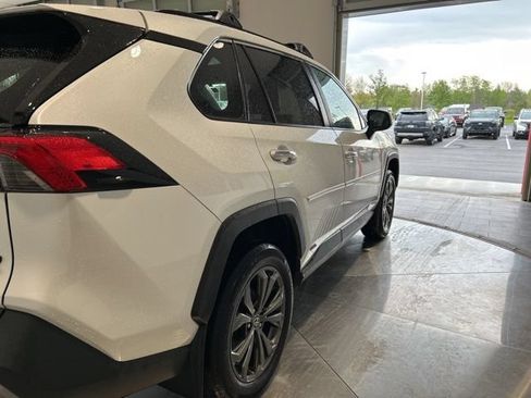 Used 2023 Toyota RAV4 Limited AWD/4WD image 8
