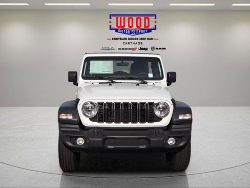 New 2026 Jeep Wrangler Sport image 4