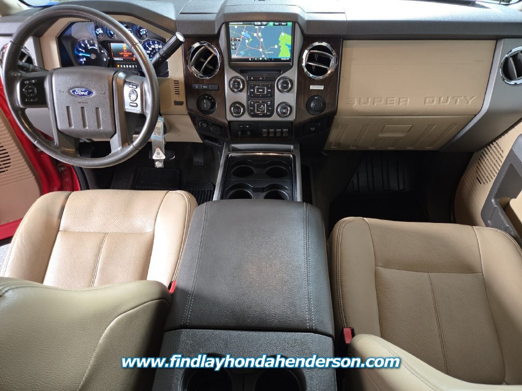 Used 2016 Ford F250 Lariat w/ Lariat Ultimate Package AWD/4WD image 17