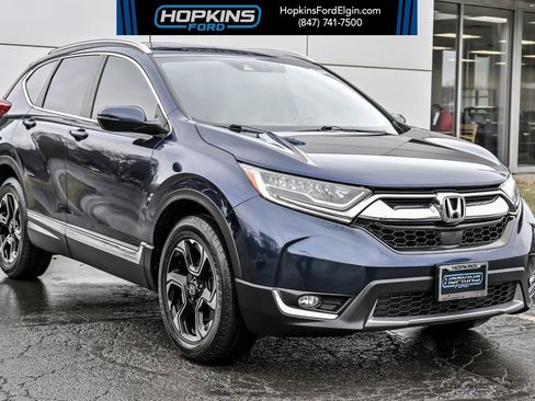 Used 2019 Honda CR-V Touring image 1