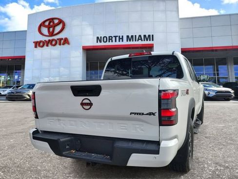 Used 2024 Nissan Frontier PRO-4X w/ Pro Premium Package image 4