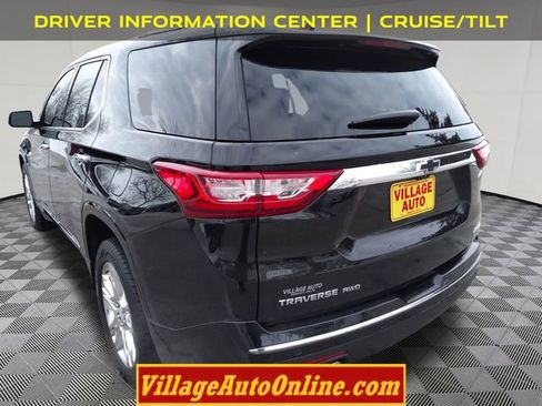 Used 2018 Chevrolet Traverse High Country w/ LPO, Floor Liner Package image 12