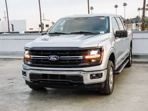 Used 2025 Ford F150 XLT w/ Equipment Group 301A Standard AWD/4WD image 4