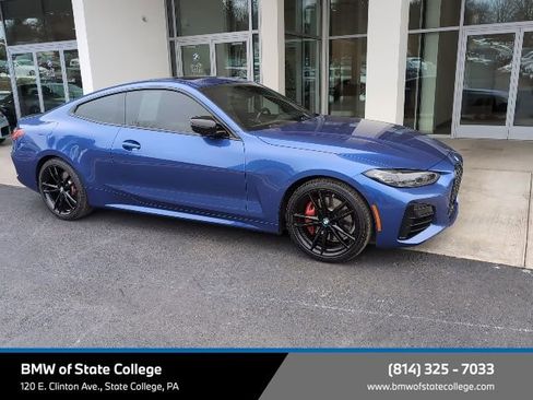 Used 2024 BMW 440i xDrive Coupe w/ Premium Package image 1