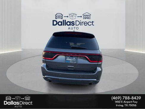 Used 2021 Dodge Durango GT w/ Blacktop Package image 7