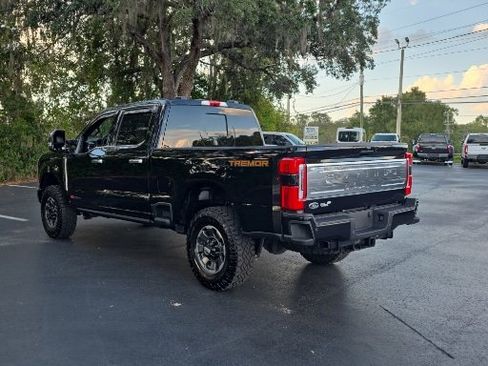 Certified 2024 Ford F350 Platinum w/ Tremor Off-Road Package image 12