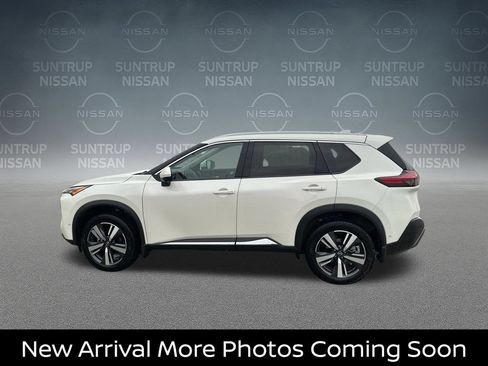 Certified 2023 Nissan Rogue SL w/ SL Premium Package AWD/4WD image 3