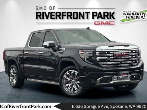 Used 2024 GMC Sierra 1500 Denali w/ Denali Reserve Package image 1