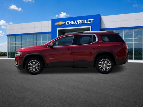 Used 2021 GMC Acadia SLT w/ Preferred Package FWD image 4