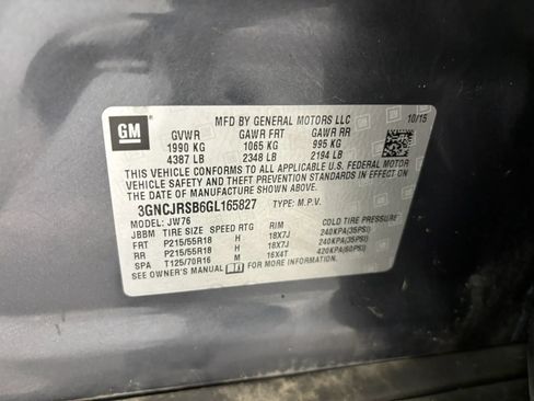 Used 2016 Chevrolet Trax LTZ AWD/4WD image 32