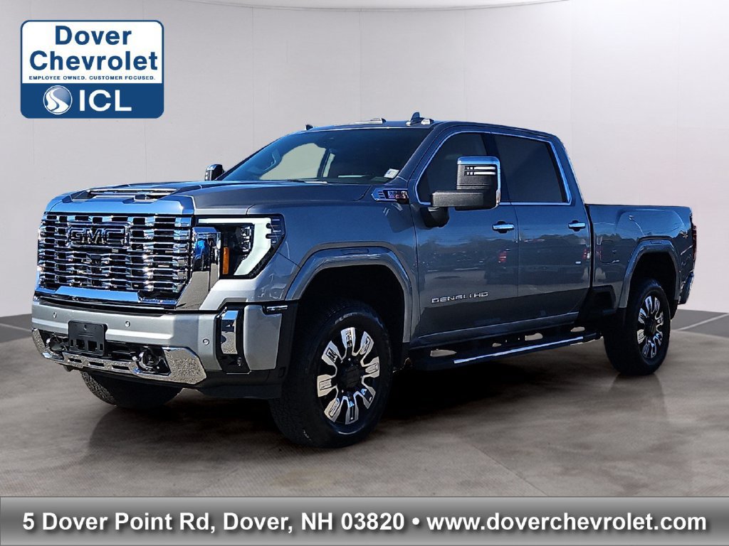 Used 2025 GMC Sierra 2500 Denali w/ Denali Reserve Package AWD/4WD image 1
