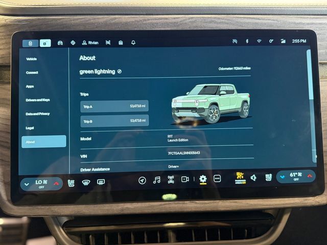 Used 2022 Rivian R1T Launch Edition AWD/4WD image 34