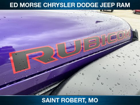 New 2026 Jeep Wrangler Unlimited Rubicon w/ Technology Group AWD/4WD image 9