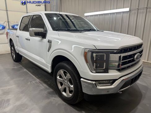 Used 2023 Ford F150 Lariat w/ Equipment Group 502A High AWD/4WD image 1