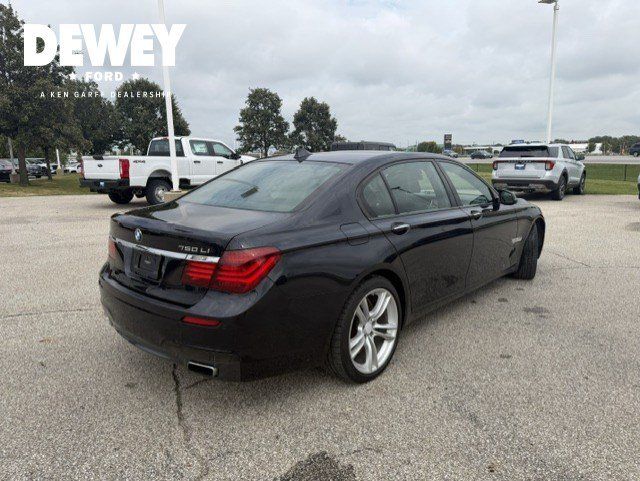 Used 2014 BMW 750Li RWD image 7