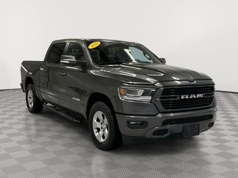 Used 2019 RAM 1500 Big Horn AWD/4WD image 1