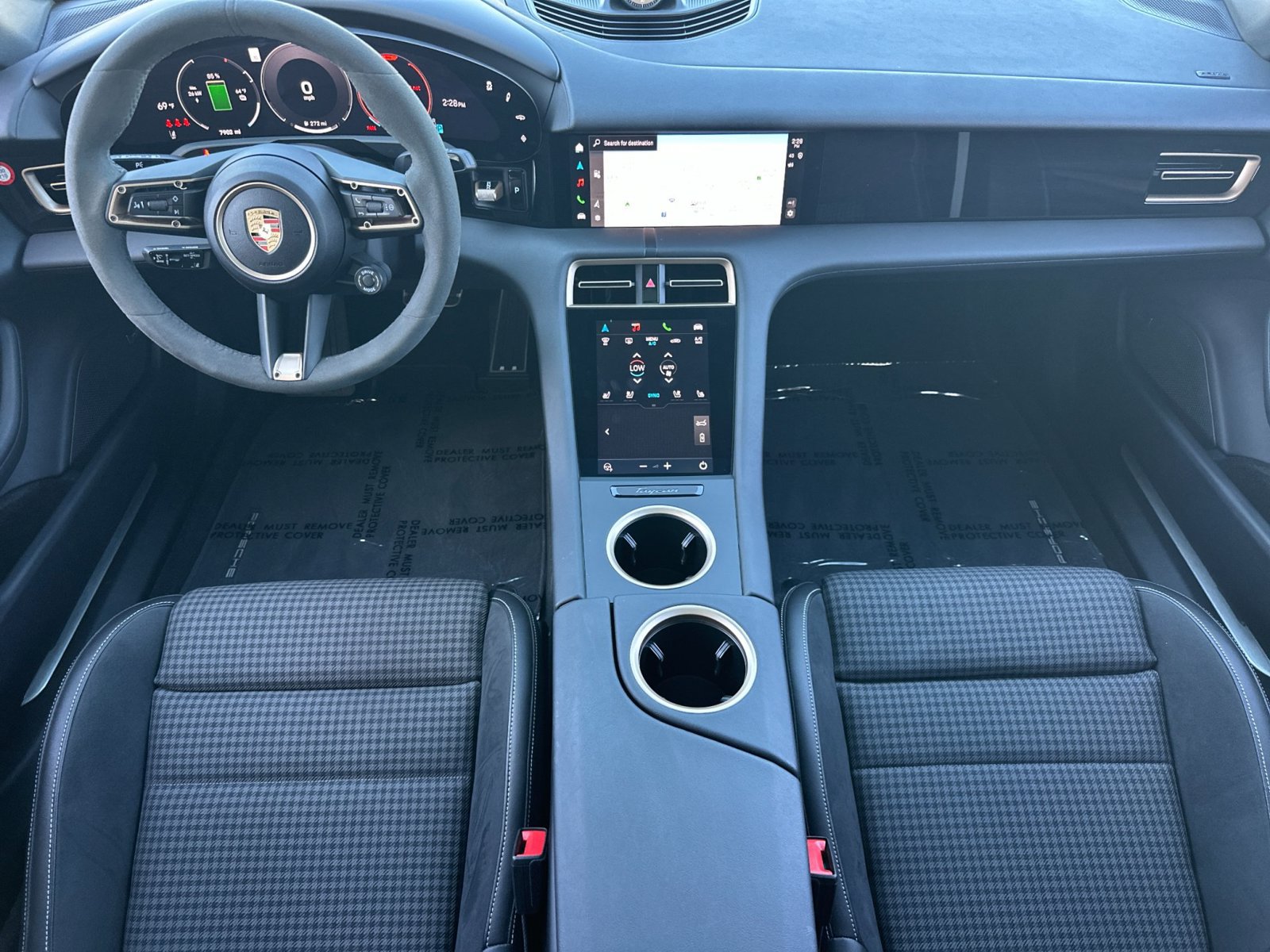 Certified 2025 Porsche Taycan 4S AWD/4WD image 7
