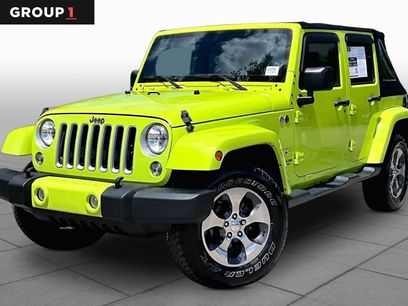 Used 2016 Jeep Wrangler Unlimited Sahara w/ Max Tow Package