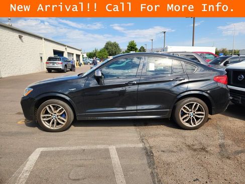 Used 2018 BMW X4 M40i AWD/4WD image 8