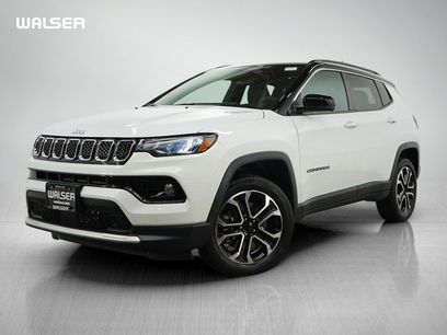 Used 2023 Jeep Compass Limited w/ Sun and Sound Group