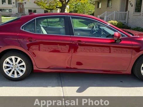 Used 2020 Toyota Camry LE w/ Cold Weather Package AWD/4WD image 2