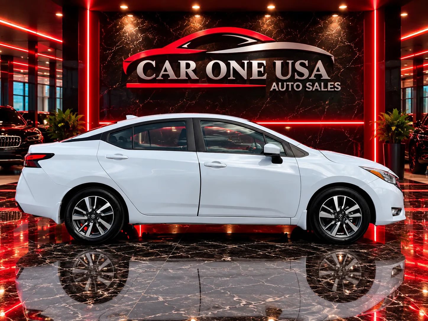 Used 2025 Nissan Versa SV w/ Trunk Package FWD image 2