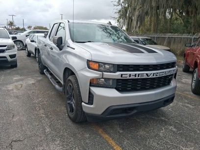 Used 2021 Chevrolet Silverado 1500 Custom w/ Rally Edition