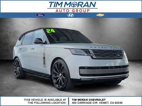 Used 2024 Land Rover Range Rover SV AWD/4WD image 1