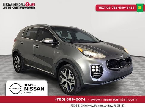 Used 2017 Kia Sportage SX AWD/4WD image 1