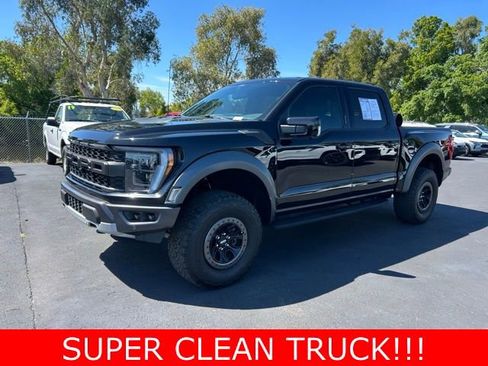 Used 2022 Ford F150 Raptor w/ Equipment Group 801A High image 3