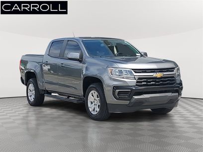 Certified 2021 Chevrolet Colorado LT