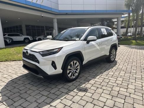 Used 2023 Toyota RAV4 Limited w/ Limited Grade Weather Package FWD image 16