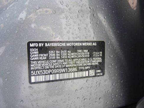 Used 2024 BMW X3 xDrive30i image 31