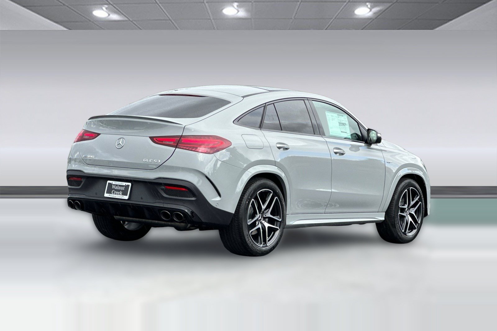 New 2026 Mercedes-Benz GLE 53 AMG 4MATIC Coupe image 9
