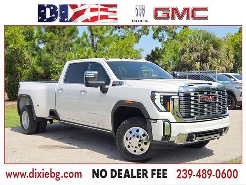 Certified 2024 GMC Sierra 3500 Denali w/ Denali Reserve Package AWD/4WD image 1