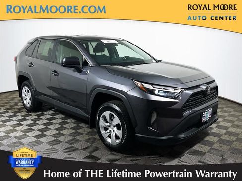 Certified 2024 Toyota RAV4 LE AWD/4WD image 1