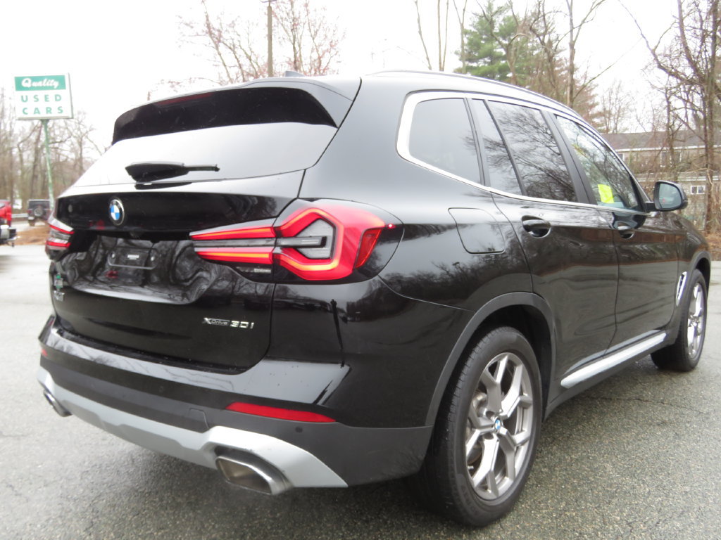 Used 2023 BMW X3 xDrive30i w/ Convenience Package w/ZPA AWD/4WD image 5