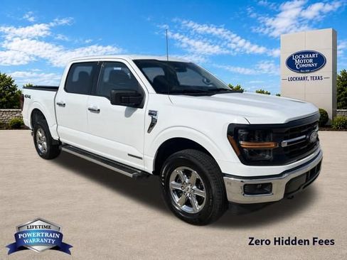 Used 2025 Ford F150 XLT w/ Equipment Group 301A Standard AWD/4WD image 1