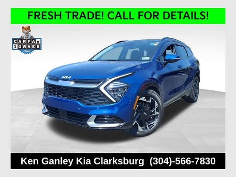 Certified 2024 Kia Sportage SX FWD image 1