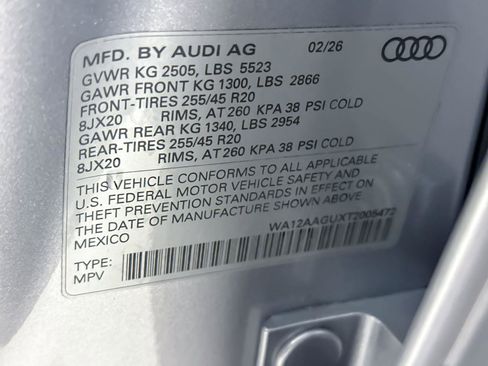 New 2026 Audi Q5 Premium Plus AWD/4WD image 27