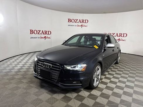 Used 2015 Audi S4 Premium Plus w/ Technology Package AWD/4WD image 4