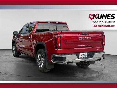 Used 2024 GMC Sierra 1500 SLT w/ SLT Premium Plus Package AWD/4WD image 8